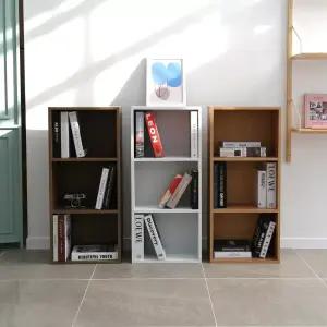 심플 3단 책장(W400 x D240 x H900(mm))