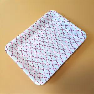 PSP 트레이 적그물 18호 1000개 정육포장용기 일회용 스티로폼 접시