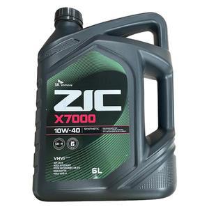 ZIC X7000 10W40 6L CK4 유로6 디젤엔진오일
