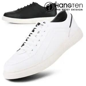 [행텐] 천연가죽 캐주얼 남성스니커즈 컴포트화 남자신발 운동화 단화 활동화