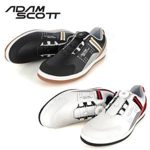 아담스콧 아돌프 다이얼 프리미엄 스파이크리스 가죽 골프화