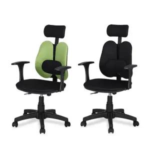 동서가구 듀얼 요추 사무용 의자 DF908705