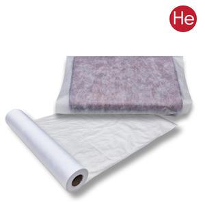 롤형 부직포 일회용 베개커버 위생시트 방수 비닐코팅 병원 한의원 피부샵 미용 위생페이퍼