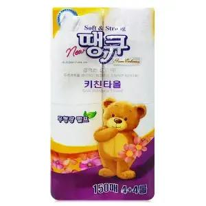 땡큐 키친타올 150매 8롤, 키친타월