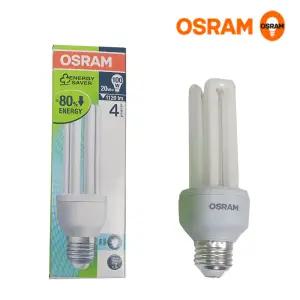 오스람 OSRAM E20EX-D 20W 주광색 형광등 전구