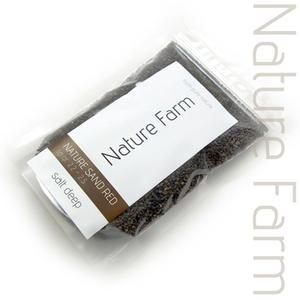 네이처샌드 레드 솔트딥 1kg /수족관 어항 바닥재 모래 적사 장식 세팅 초보 구피 수초 열대어
