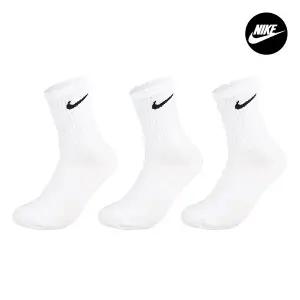 나이키 에브리데이 라이트웨이트 크루 삭스 장목 양말 3팩 세트 SX7676-100