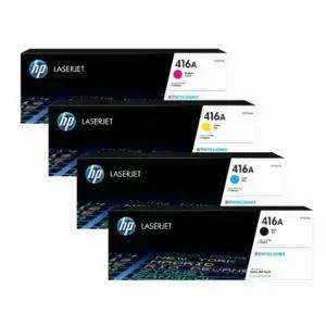 HP 정품 프린터토너 No.416A W2040A W2041A W2042A W2043A 세트