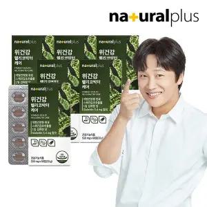 [내츄럴플러스] 차태현 위건강 헬리코박터케어 60정 6박스 / 감초추출물 위점막보호