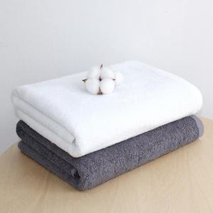 어메니티타올 호텔 대형 바스타올 30수 450g 2장 비치 목욕 샤워 큰 수건 세트