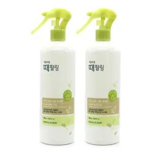 더페이스샵 보들보들 때필링-대용량 500ml+500ml