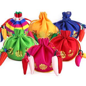 [박씨상방] 가락지 복주머니