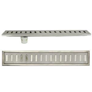 트랜치유가 스텐 배수트랩 바닥유가 80x500mm