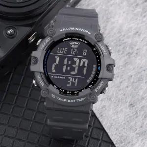 정품 스타샵 AE-1500WH-8B 카시오 시계  c02