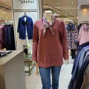 [모다아울렛][조순희]화사한 니트 티셔츠 PI_BP