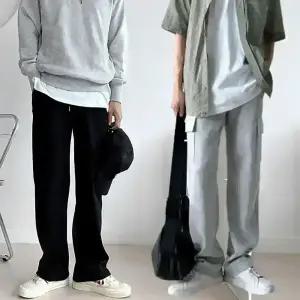남성 와이드 팬츠 빅사이즈 트레이닝 바지 운동복 츄리닝 카고 트레이닝복