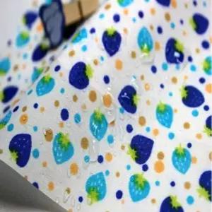 [endless]딸기 방수원단 방수천 생활방수 홈패션 패브릭 식탁매트 캠핑매트