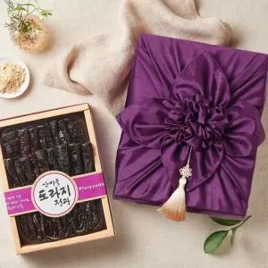 명절 선물 완판! 고급 도라지정과 500g 상견례 부모님선물