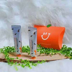 제이듀 귤꽃 핸드로션(핸드크림) 2P 세트 / 고보습 선물세트 퍼퓸 포켓 휴대용 기념품 제주특산품 답례품