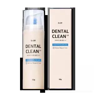 닥터바이 덴탈클린 강아지 치약 입냄새 구취 치석 제거 바르는 치약
