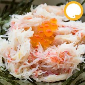 냉동 홍게살 붉은대게살, 700g 파지, 국내산