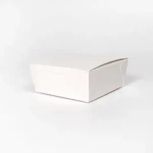 [해피팩][SI] 다용도 음식 테이크아웃 종이도시락 SL-P13 딤섬용기 500개