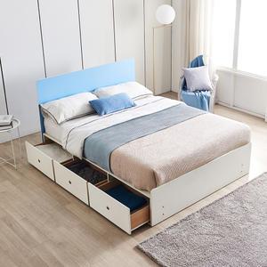 동서가구 미휴 비스포크 BIG 3단 서랍 수납 침대 묶음딜 슈퍼싱글/퀸/침대프레임/매트리스