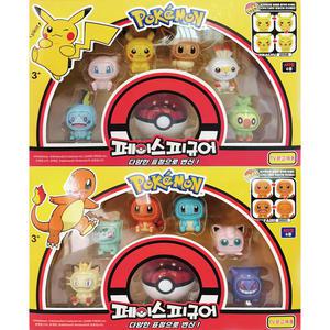 포켓몬 페이스 피규어 12종세트