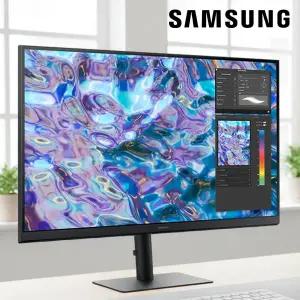 삼성전자 27인치 컴퓨터모니터 S27B610 IPS 고해상도 QHD 피벗스탠드