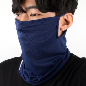 귀걸이형 에어로 메쉬 자외선차단 마스크 여름 등산 골프 남자 여자 운동 안면 얼굴 햇빛가리개 쿨 목토시