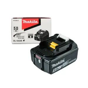 마끼다 18V 5.0Ah 리튬이온배터리 BL1850B 밧데리