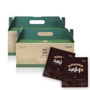 하루 한줌 견과 파란하루N 30봉X2박스 고급견과구성