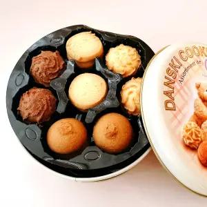 곰돌이 제니쿠키 틴케이스 버터쿠키 쿤브라더스300g 선물 입학 화이트데이 선물