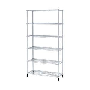 이케아 OMAR 오마르 철제 선반 실버 1810mm 998.729.18