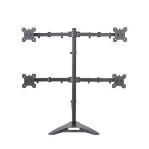 안전포장 마운트피아 듀얼모니터거치대 4단 멀티 스탠드 암 13부터32인치 MTS-48