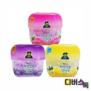 [디버스톡] 산도깨비 화장실용 탈취제 300G 피치향