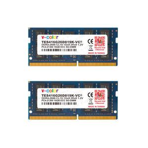 시놀로지 nas 메모리 DDR4 ECC SO-DIMM 16GB(1x16GB) 호환램