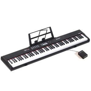 작곡 입문용 전자키보드 88건반 마스터키보드/MIDI/블루투스/서스테인 페달