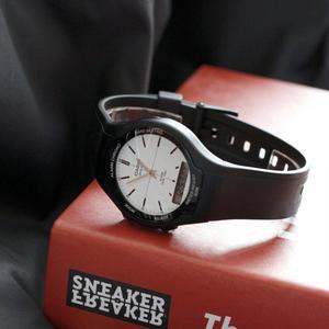 [카시오] 군인 디지털 아날로그 방수 전자손목시계