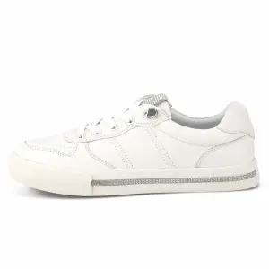 스콰즈 스니커즈 SNR006 2COLOR 여성 양가죽 단화 운동화