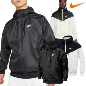 나이키 남성 후드 바람막이 자켓 SPE 우븐 윈드러너 아노락 윈드자켓 후디 집업 L/S