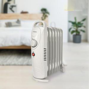 전기 라디에이터 5MN 미니 가정용 화장실 사무실 욕실 난방기 5핀