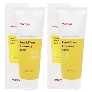 마녀공장 퓨어 딥 클렌징 폼 200ml + 200ml