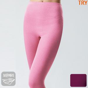트라이 여성 내복 하의 보온메리9부하 두꺼운 삼중직 내의