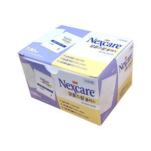 3M 넥스케어 알콜스왑 플러스 100매(0599)