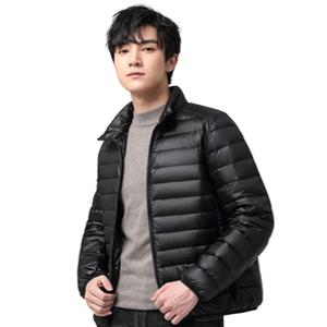 봄 가을 초경량 남자 숏패딩 간절기 남성 근무복 환절기 작업복 가벼운 패딩