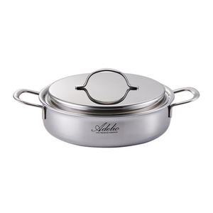 한일 뉴아델리오 통5중 IH 스텐냄비, 전골, 24cm, 1개