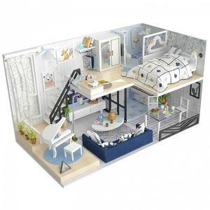 [옥탑방어른이] DIY 미니어쳐 하우스 만들기 럭셔리복층502