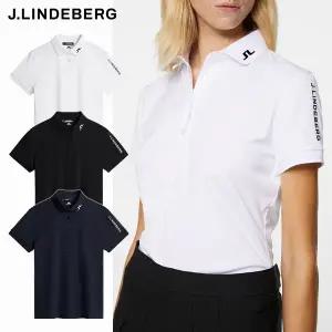 [제이린드버그] 골프웨어 여성 반팔 티셔츠 / 투어테크 폴로 / GWJT06332 0000 9999 6855