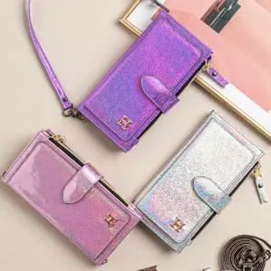 아트박스/키스맥 블링블링 힙 지퍼 케이스(갤럭시 A23)